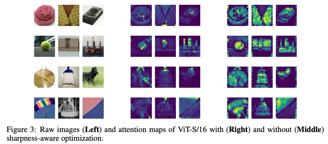 Transformer attention visualization
