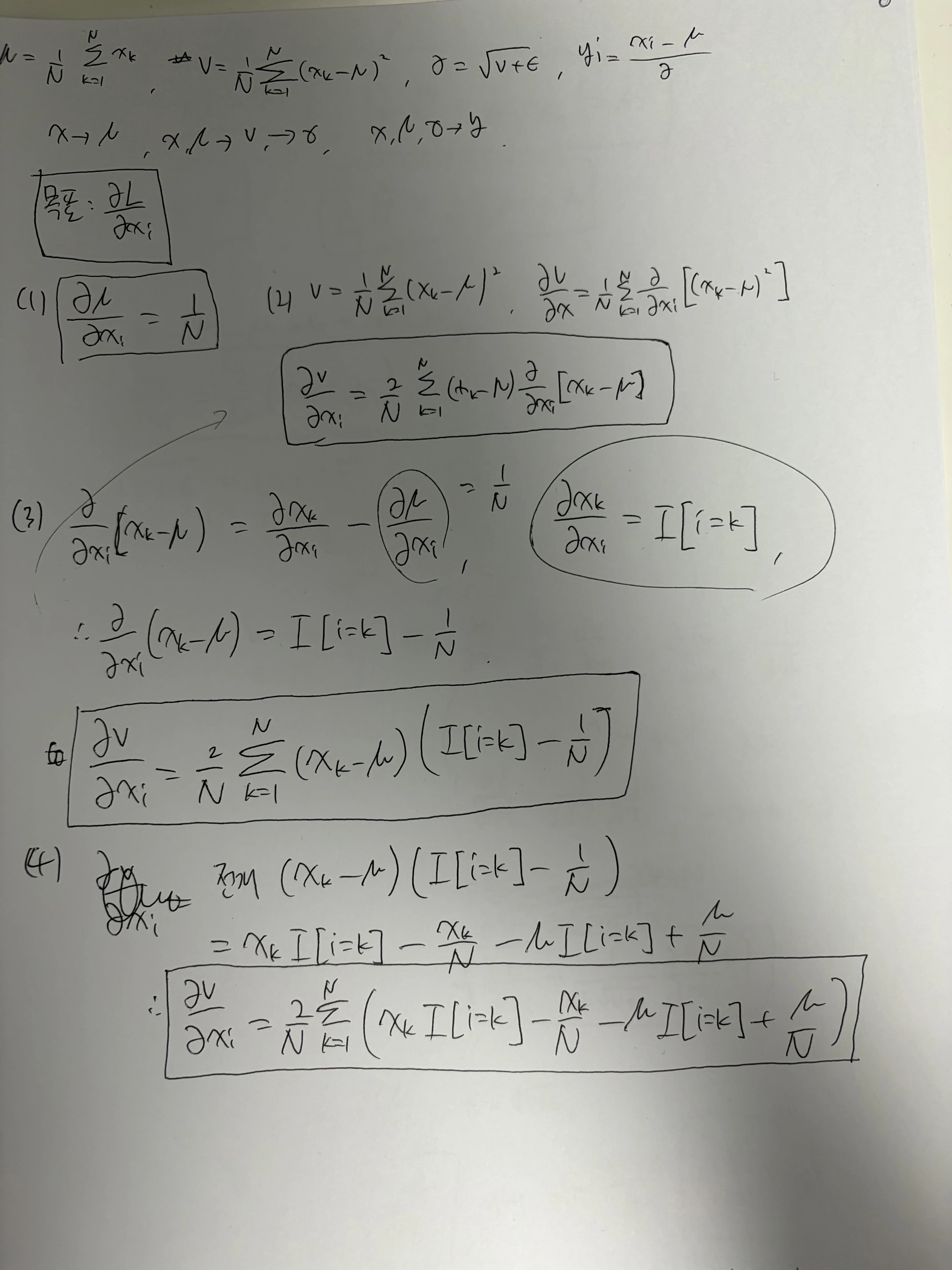 Batch Normalization 유도 1